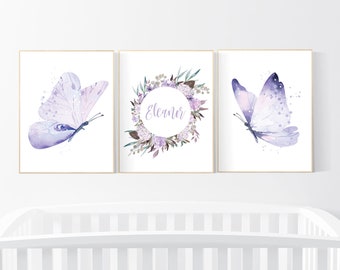butterfly nursery ideas