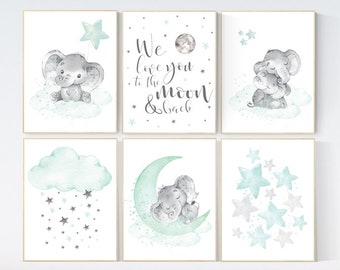 mint green nursery ideas