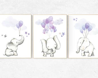 lavender nursery ideas