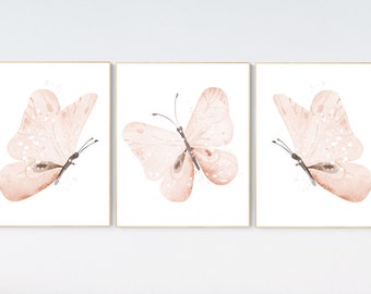butterfly baby room decor