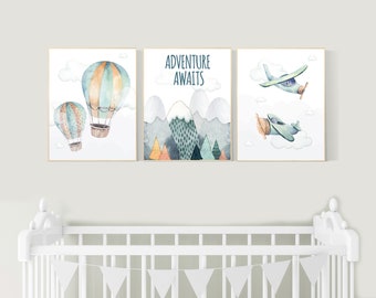 nursery travel theme