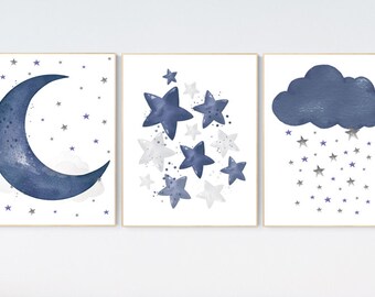 star themed baby room