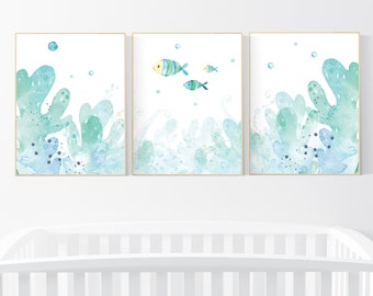 Ocean Nursery Etsy