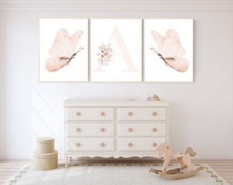 nursery butterfly decor