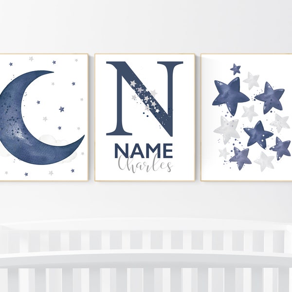 Boy Nursery Decor Etsy