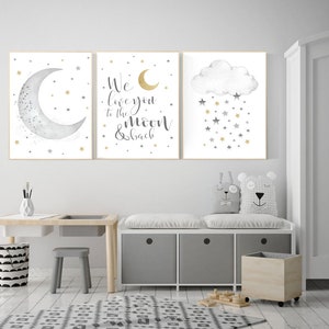 grey nursery room ideas