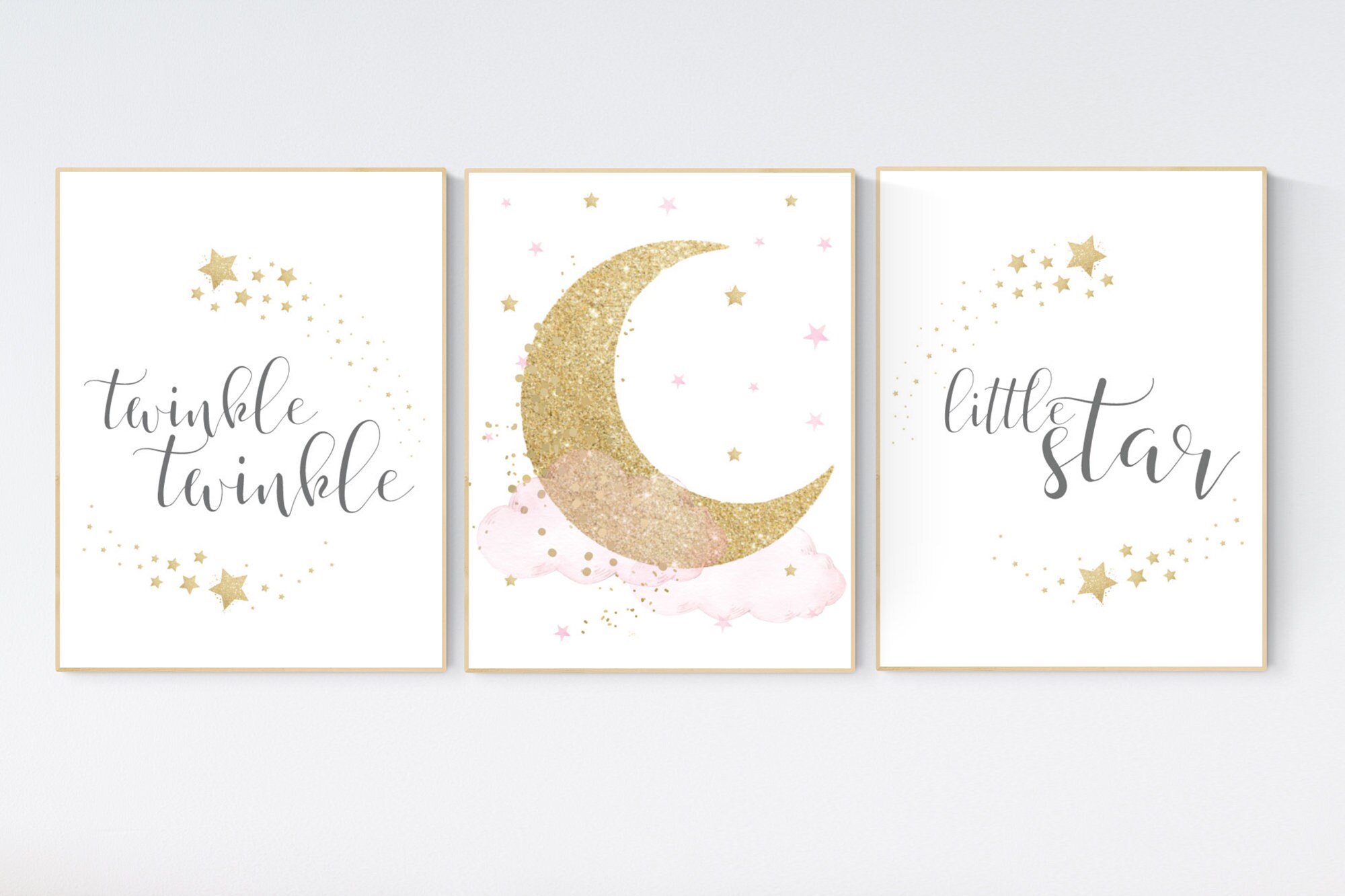 Twinkle twinkle little star wall cheap decor