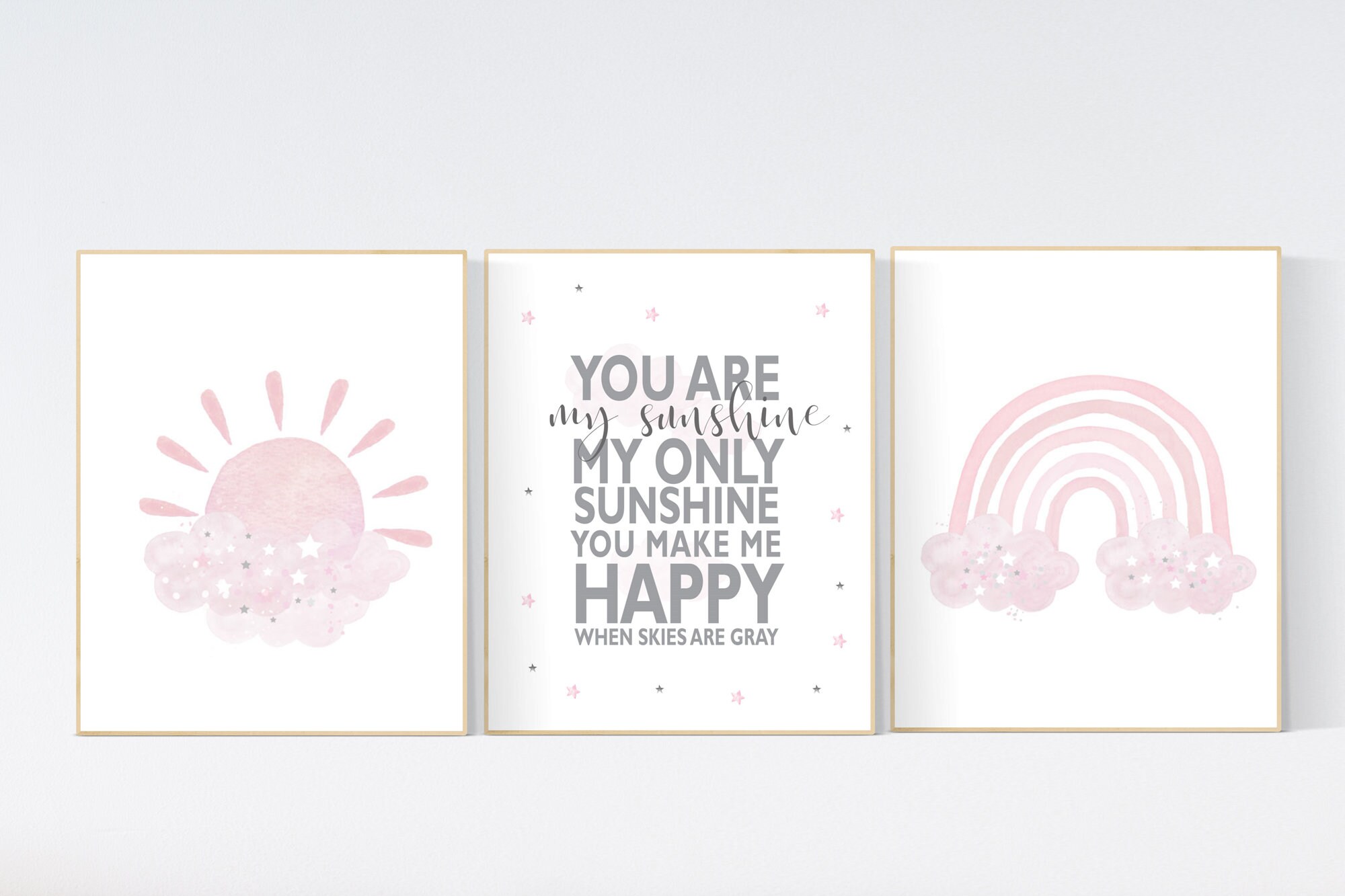 you are my sunshine nursery decor
