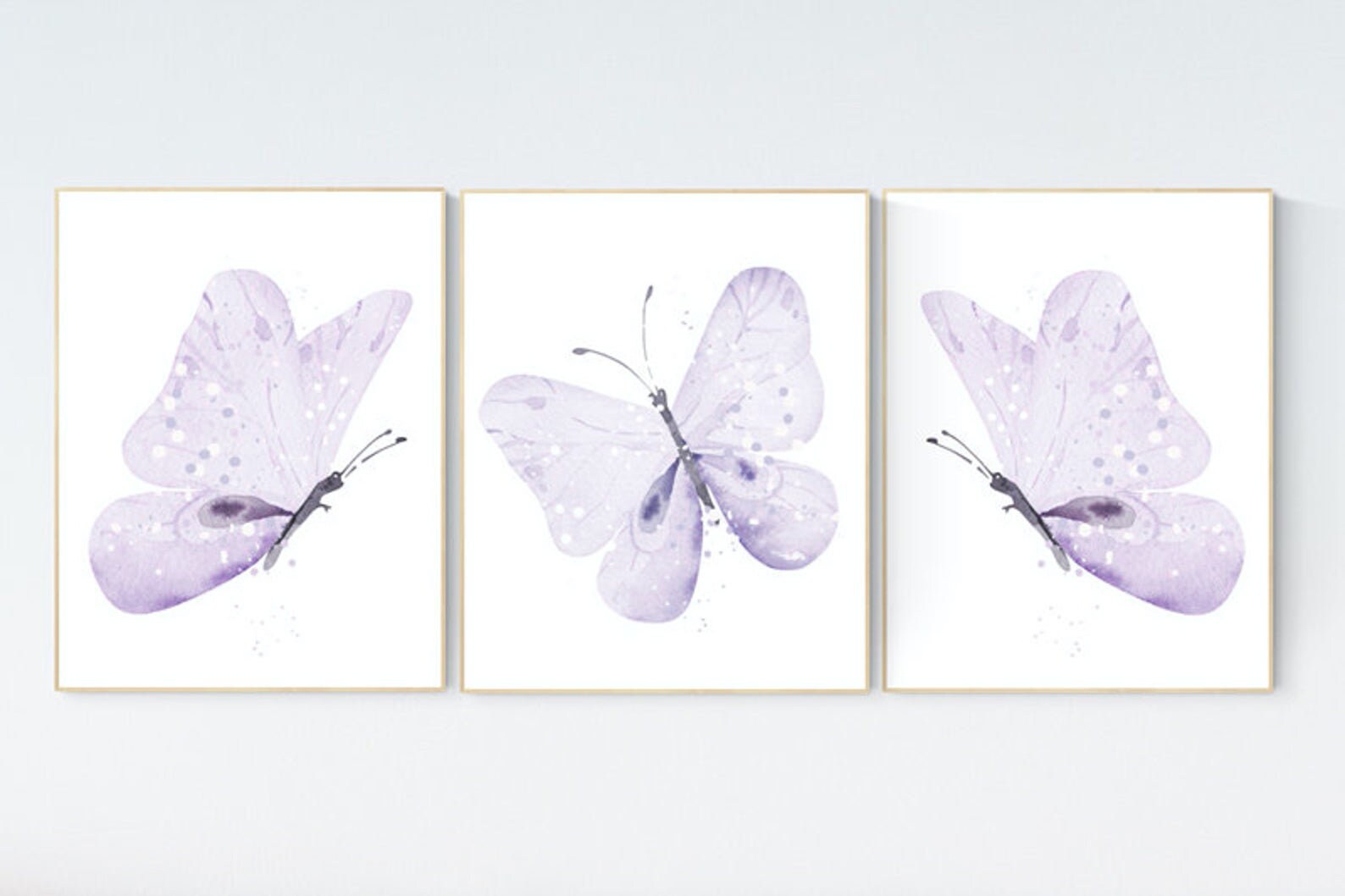 nursery butterfly decor