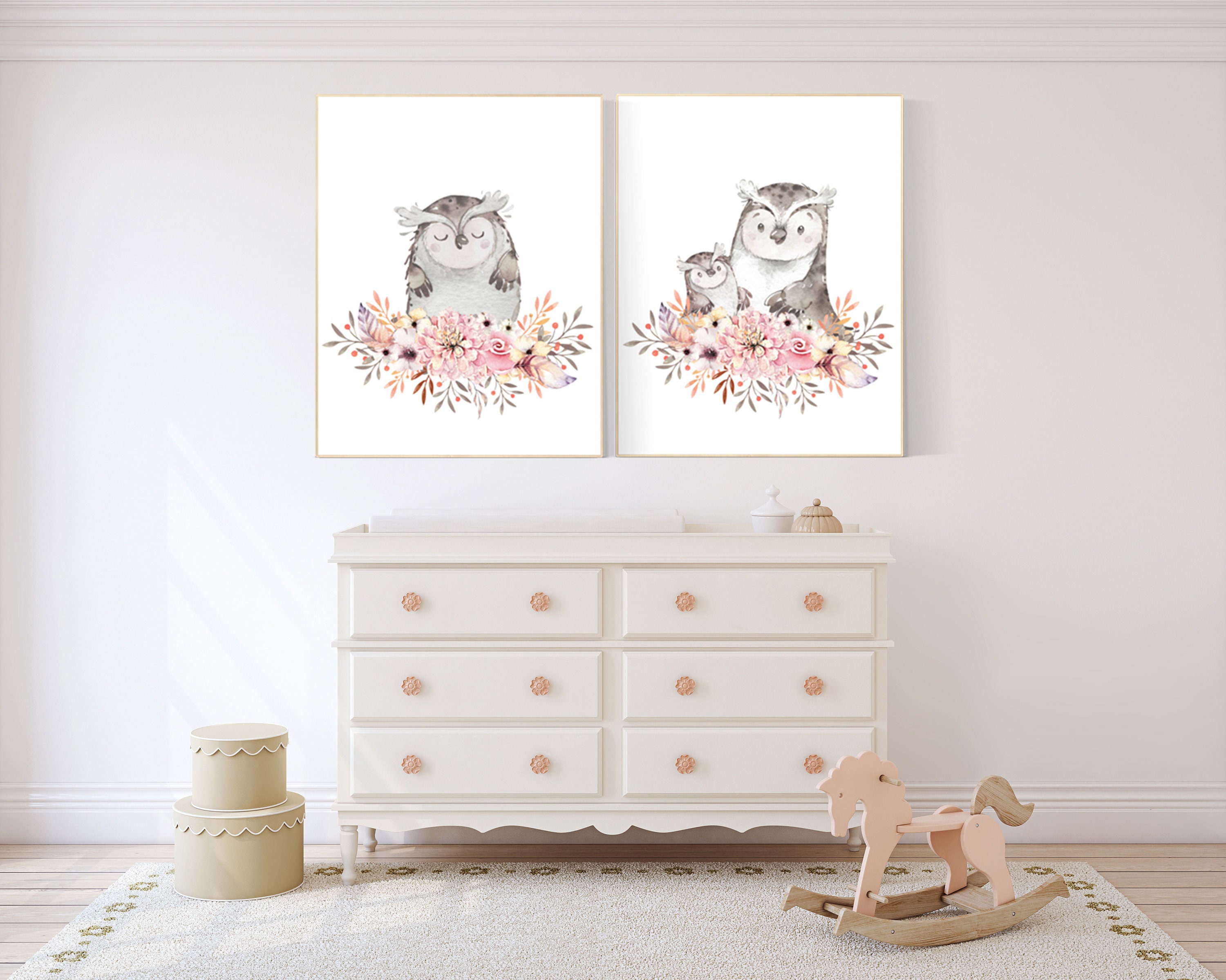 Owl Nursery Decor Owl Decor For Nursery Boho Decor For