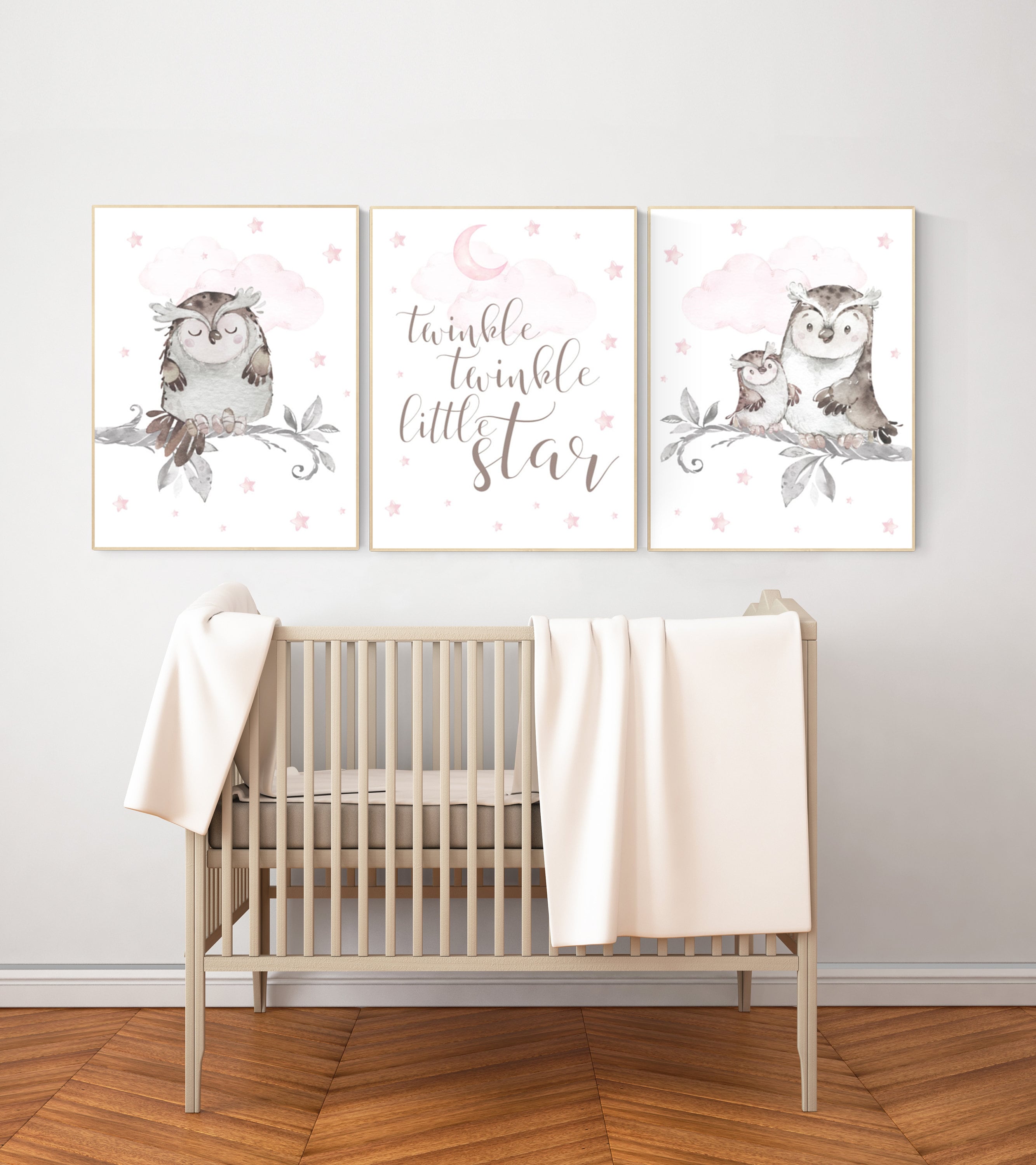 Owl Themed Girls Room