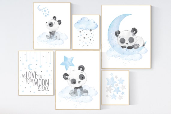 Nursery wall art canada sales