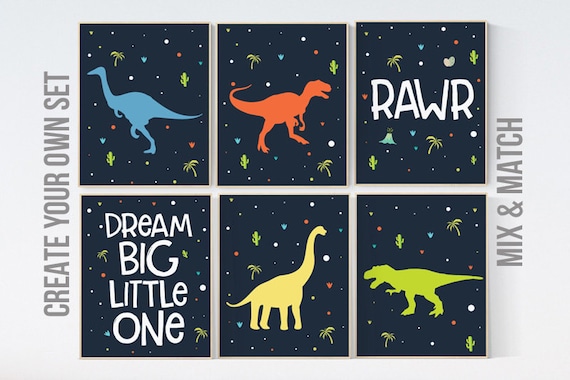 Nursery decor boy dinosaur, dinosaur nursery decor, boys room decor dinosaur, kids room decor dinosaur, dinosaur room decor, dinosaur prints