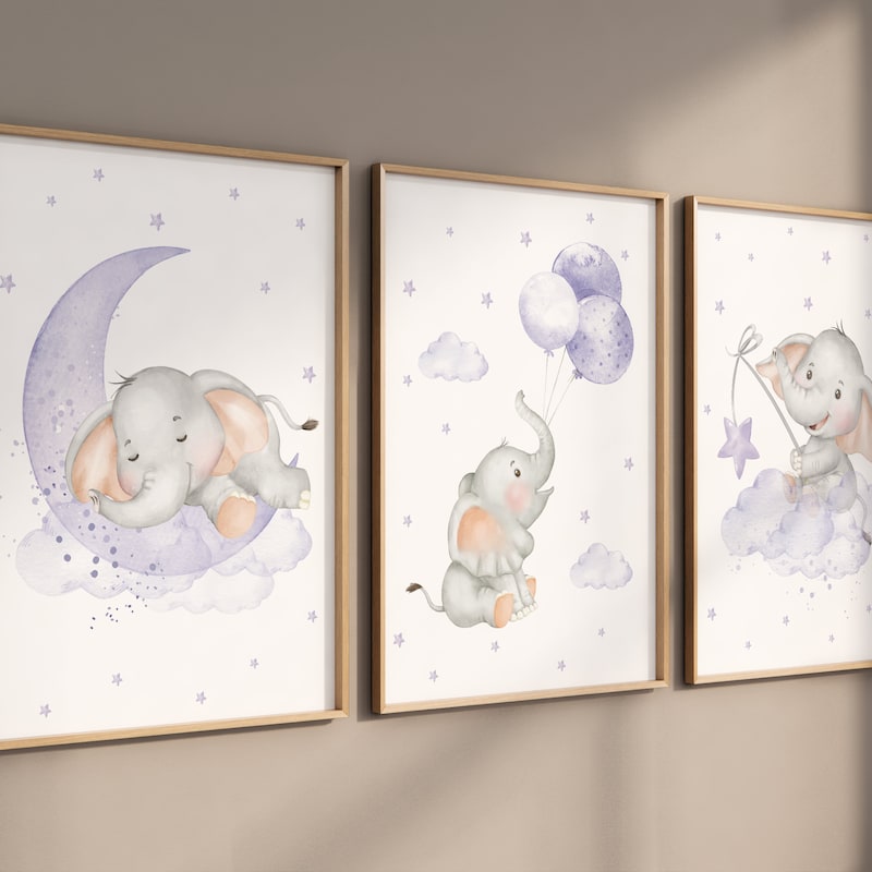 Elephant Room Decor - Etsy