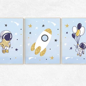 Space decor for boys room, Nursery decor space, Space nursery decor, Space themed nursery, outer space, playroom, kids room, toddler