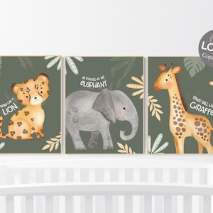 Safari nursery decor, nursery wall art animals, safari nursery prints, Boho Nursery Prints, Safari Nursery Prints, Boho Nursery Wall Art