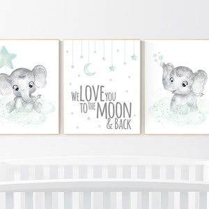 mint green baby room ideas