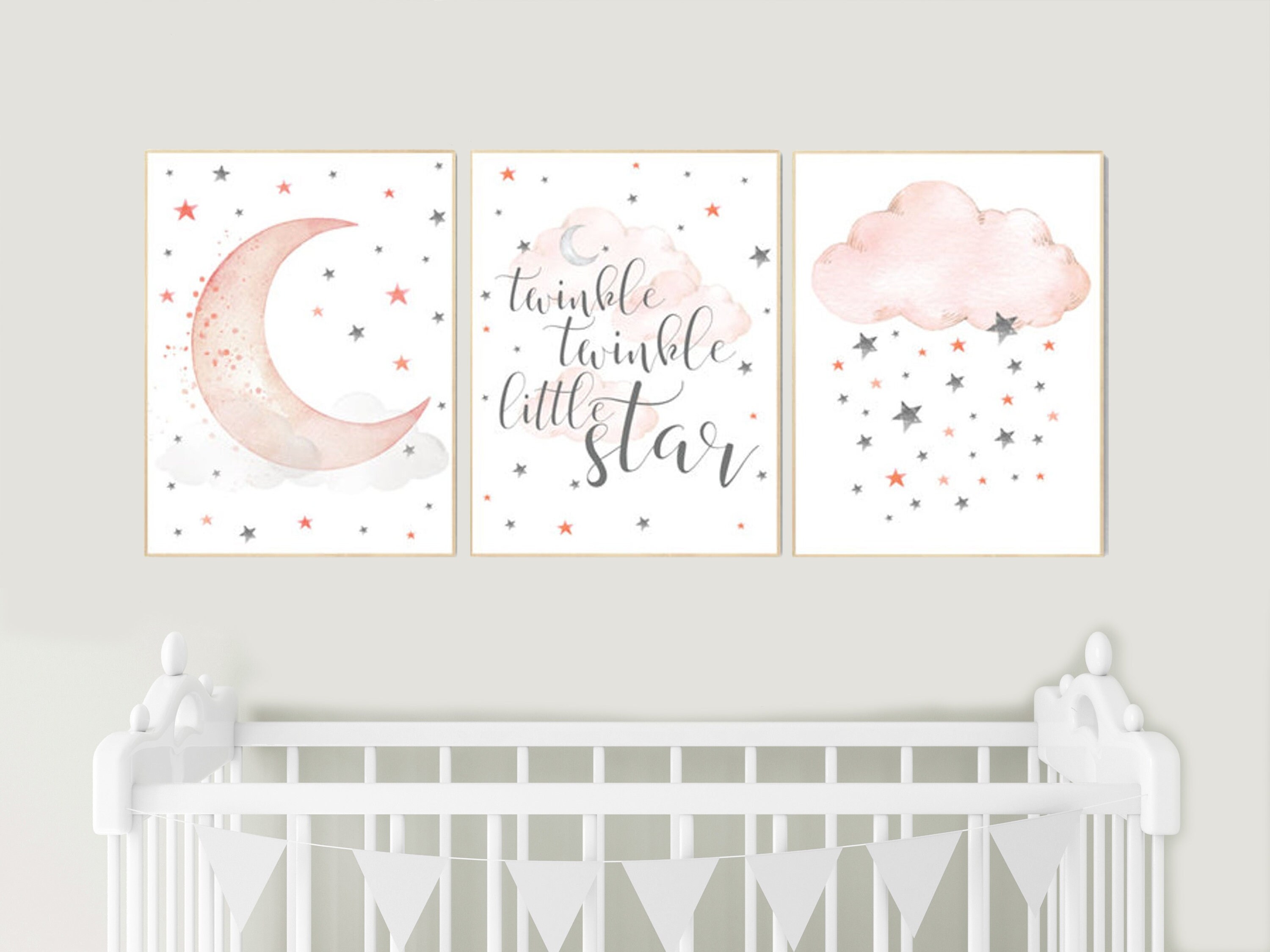 star and moon nursery theme