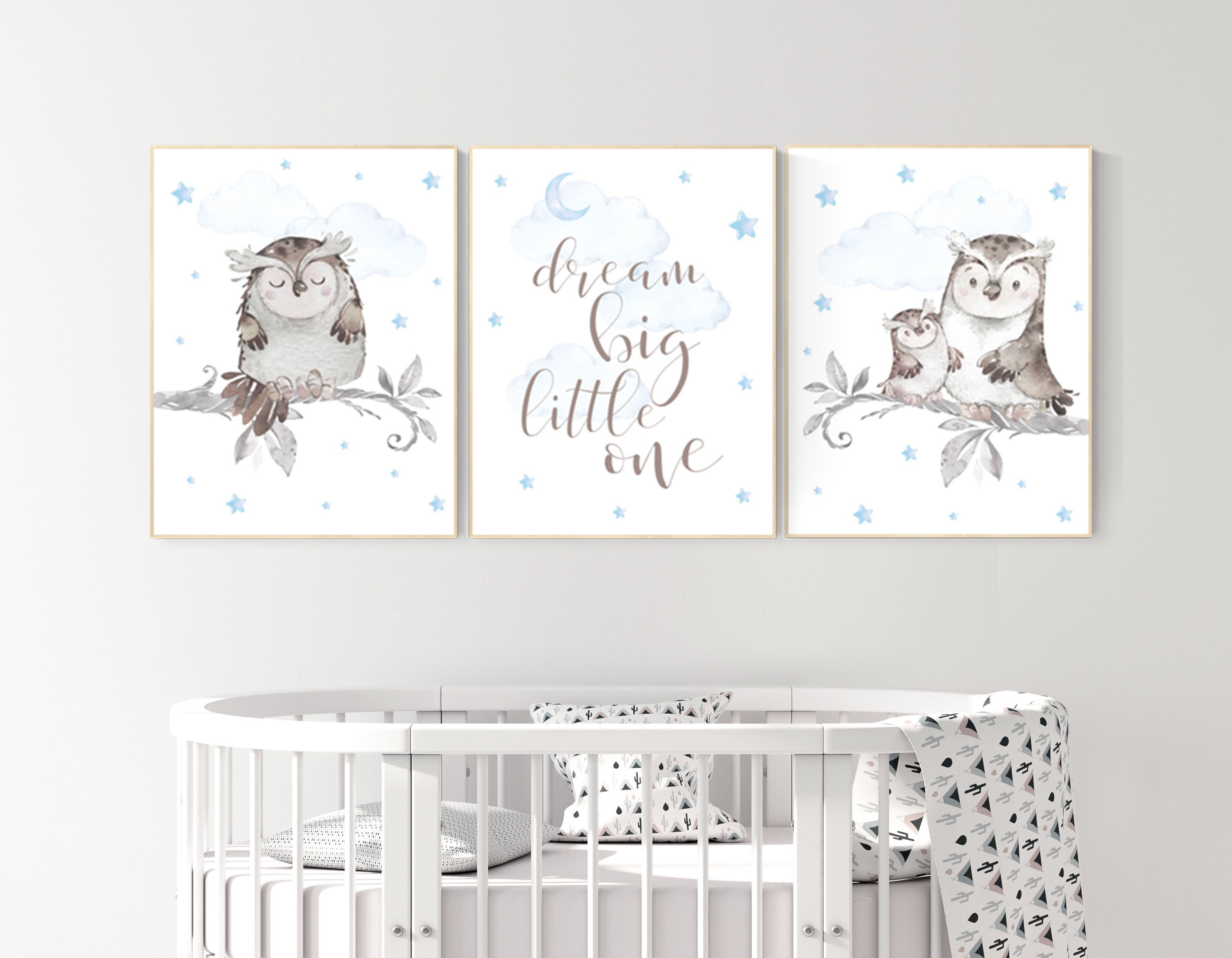 Owl Themed Nursery For Baby Boy Online