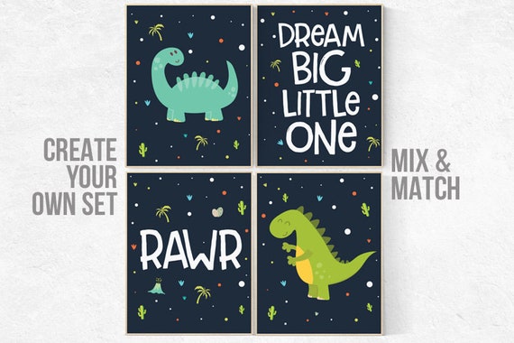 Nursery decor boy dinosaur, dinosaur nursery decor, boys room decor dinosaur, kids room decor dinosaur, dinosaur room decor, dinosaur prints