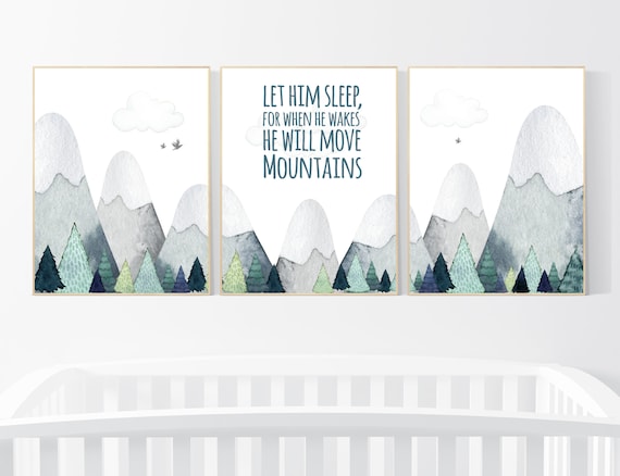 Nursery decor neutral, adventure nursery, nursery wall art woodland, adventure theme, gender neutral nursery prints boy, nursery prints girl