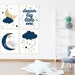 Navy Mint Nursery, Nursery Decor Boys, Dream Big Little One, Navy Mint ...