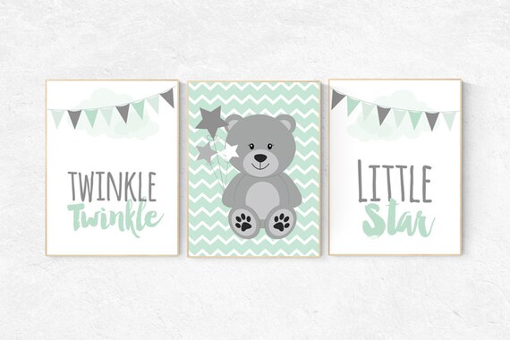 twinkle twinkle little star teddy bear