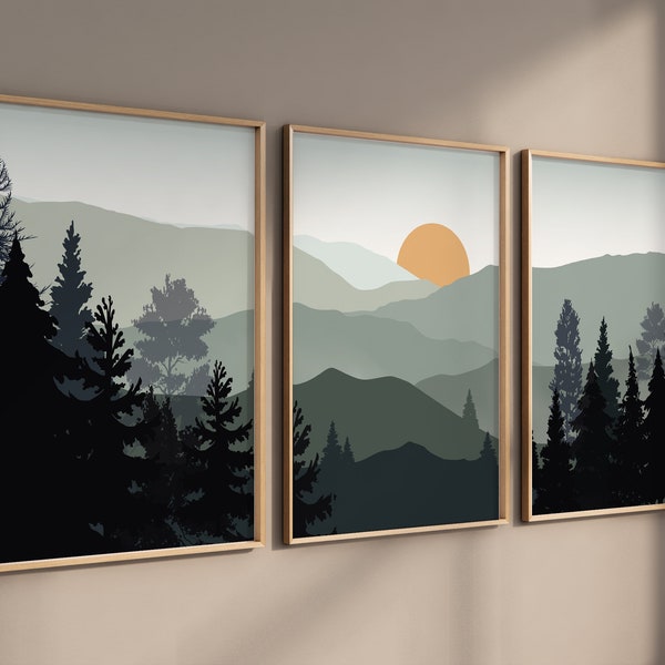 Forest Theme Home Decor Etsy