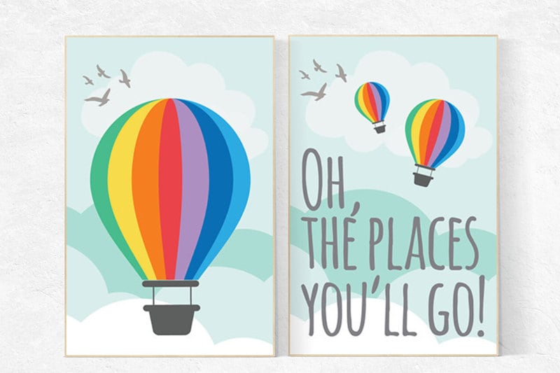 oh-the-places-you-ll-go-hot-air-balloon-set-of-2-prints-playroom