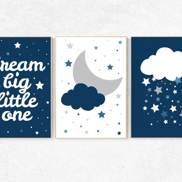 Cloud Nursery Art Etsy