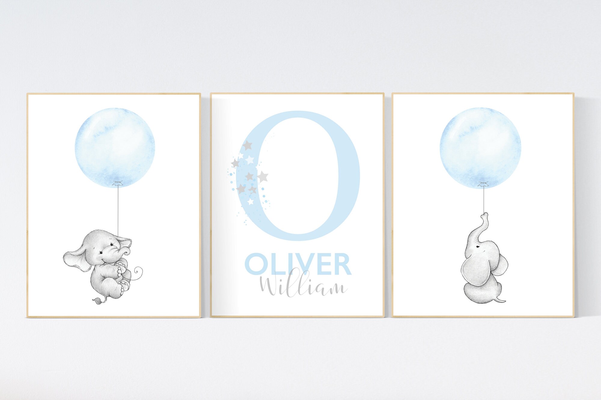 elephant baby wall decor