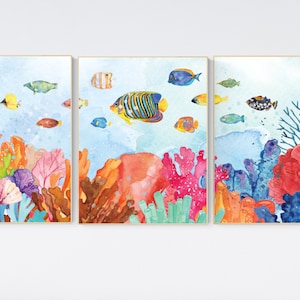 Unter dem Meer Wandbild, Ozeanposter, Posterdruck Meer, Meer, Meer, Meer,post,poster, Meer, Meer, damit, Baby, Meer, Meer, Schiff, Meer