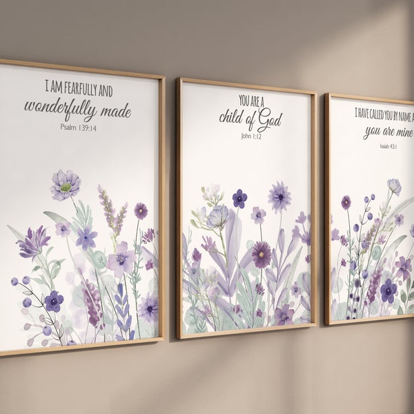 Bible Verse Nursery Girl - Etsy