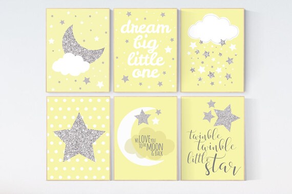 Nursery decor neutral, yellow gray nursery Nursery decor yellow, yellow nursery decor, gender neutral nursery decor, baby room decor