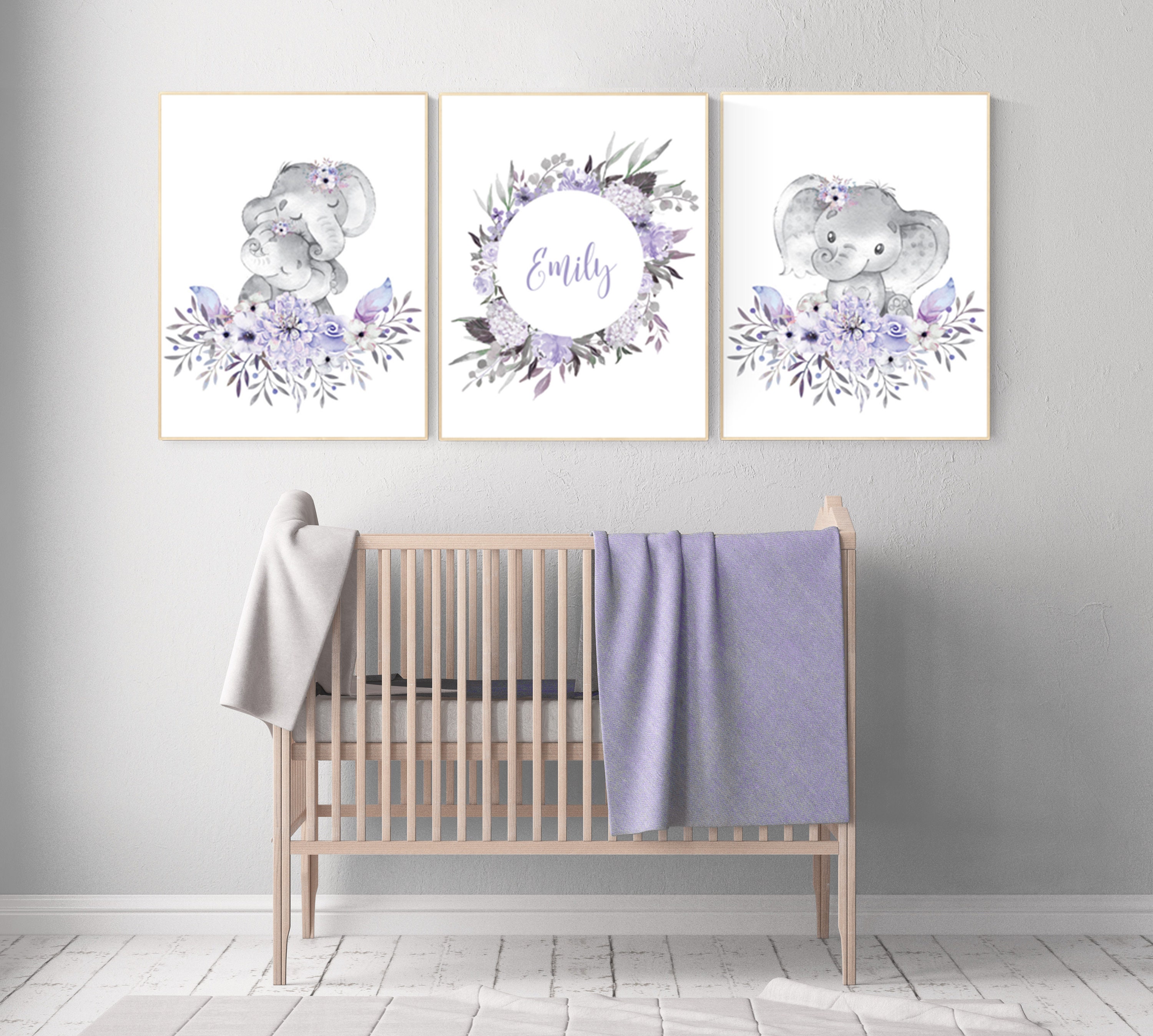 boho baby decor