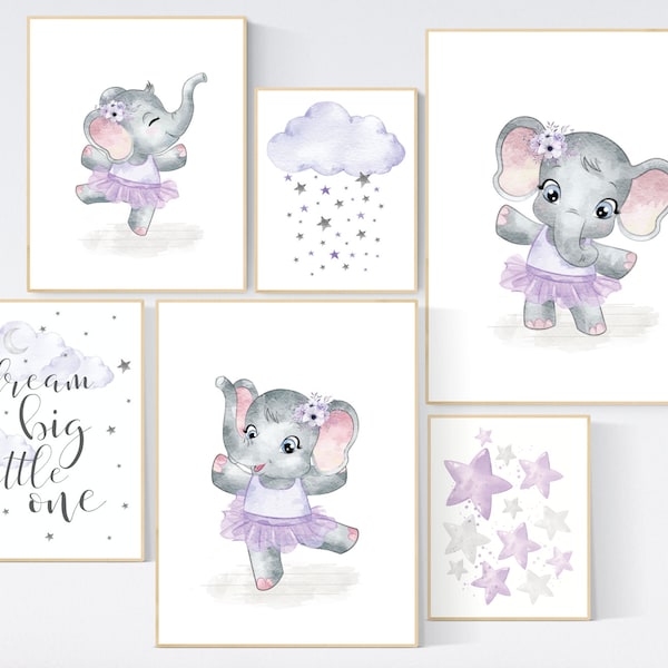 Elephant Room Decor Etsy