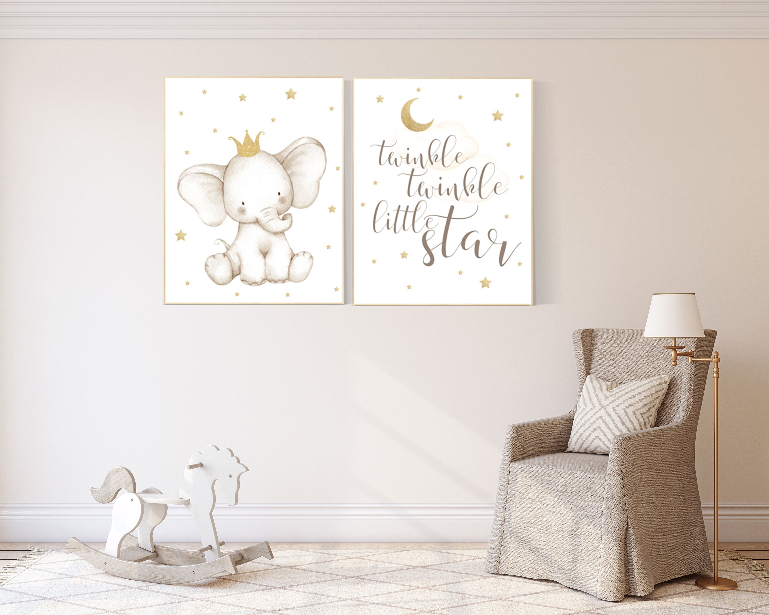 Twinkle twinkle nursery decor 2025