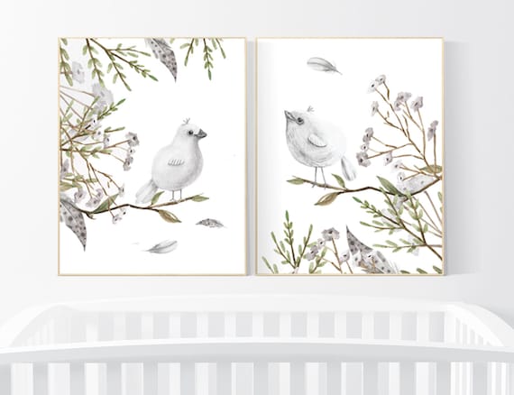 Bird hotsell nursery decor