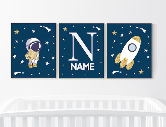 Nursery decor boy space, Nursery wall art space, Space nursery decor, Space themed nursery, space nursery art, nursery prints space