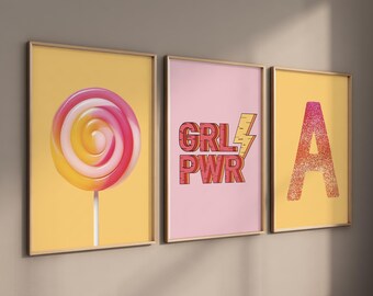 Teen girl room, girl power, girls room decor, teen room, girl room ideas, girl room decor, teenager room, girl bedroom, teen bedroom