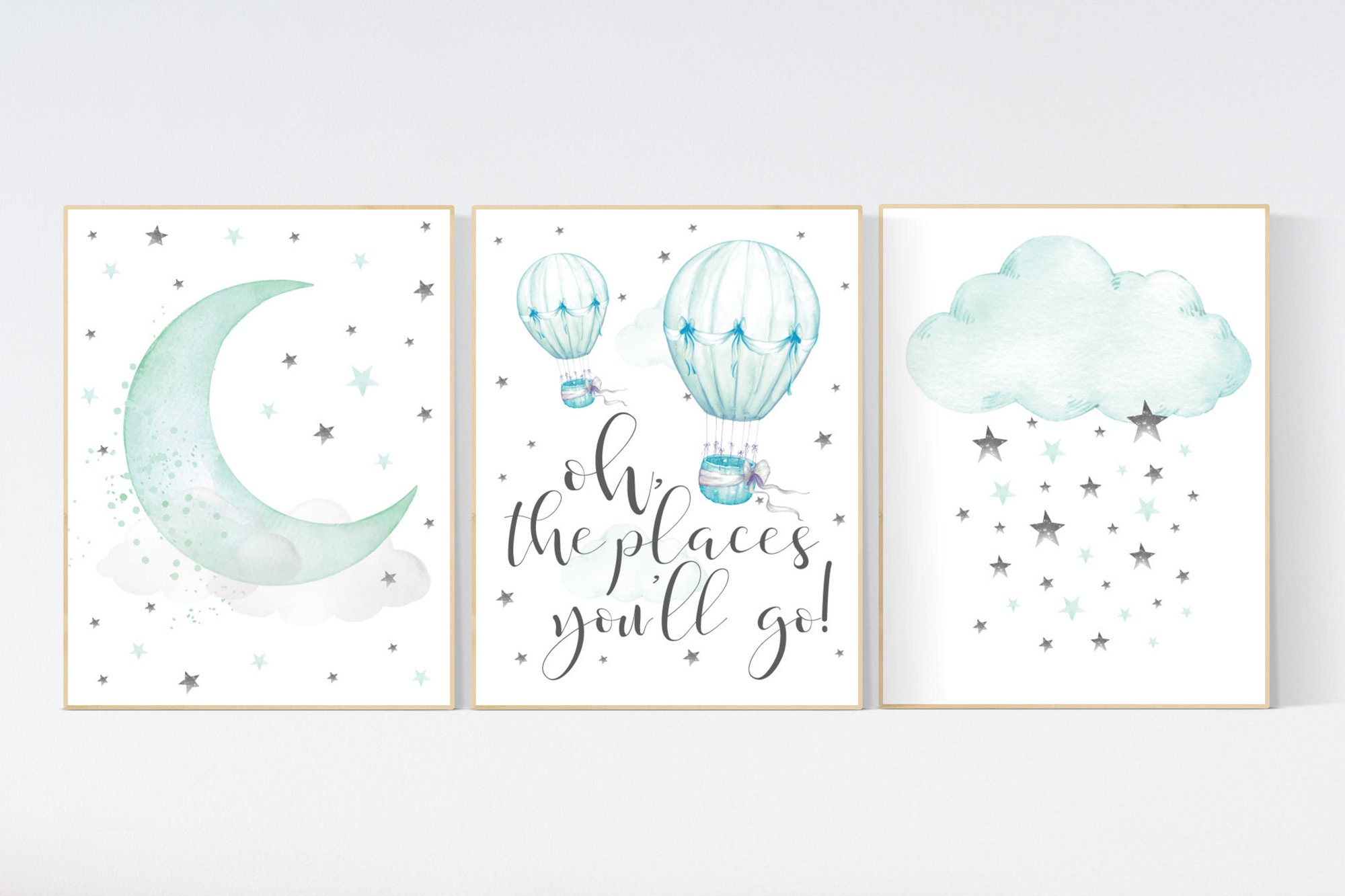 mint nursery decor
