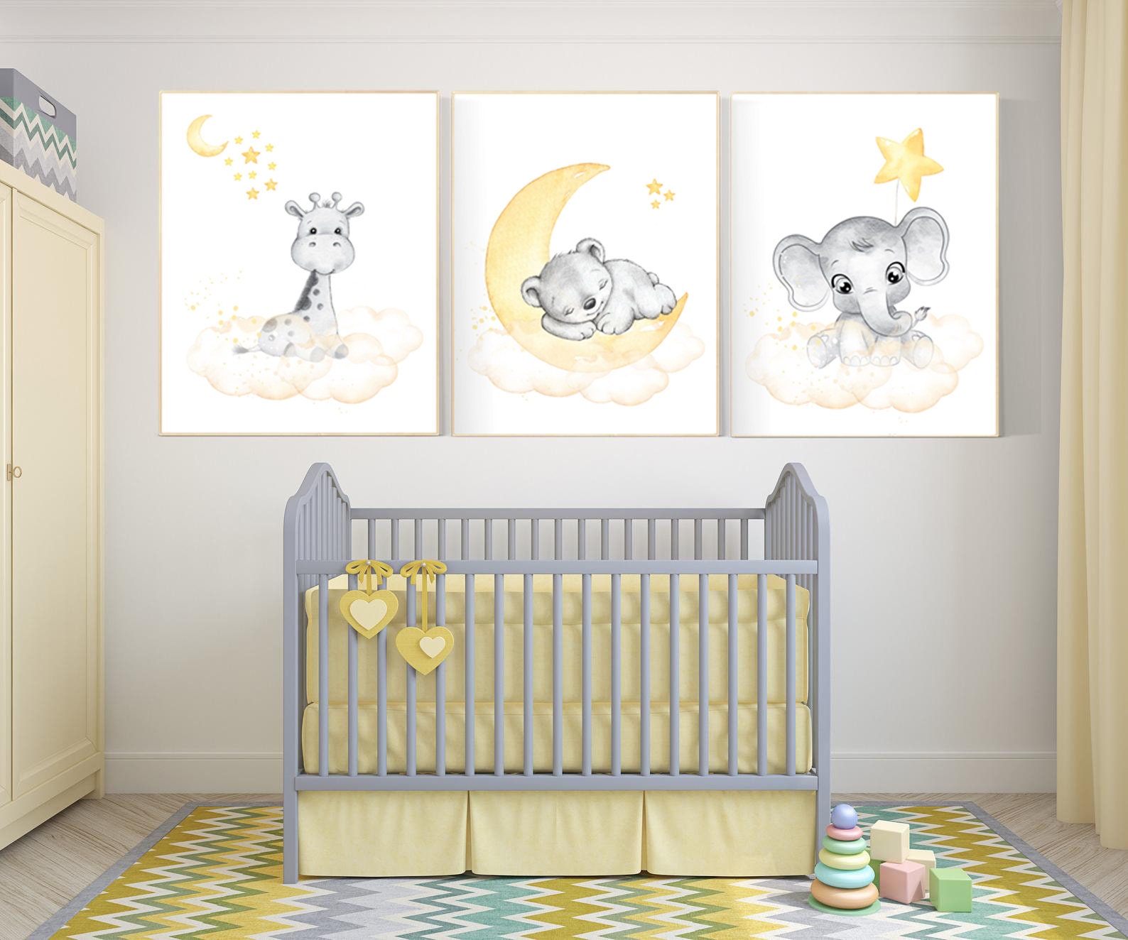 Wall Art for Dogs - Wall Decor for Dogs - Yellowbird Art & Design Fashion  Wall Decor - Pink Womens Girls Bedroom Decor Nursery Living room Baby Room