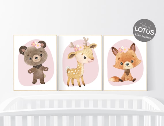 Lotus nursery sale art