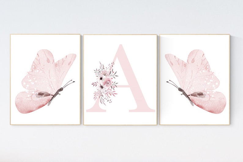 butterfly decor for baby girl nursery