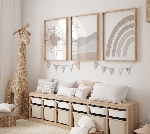 Grey hotsell baby decor
