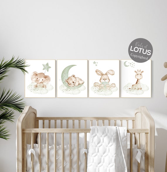 Green Baby Nursery Green Nursery Decor Green Baby Room Nursery