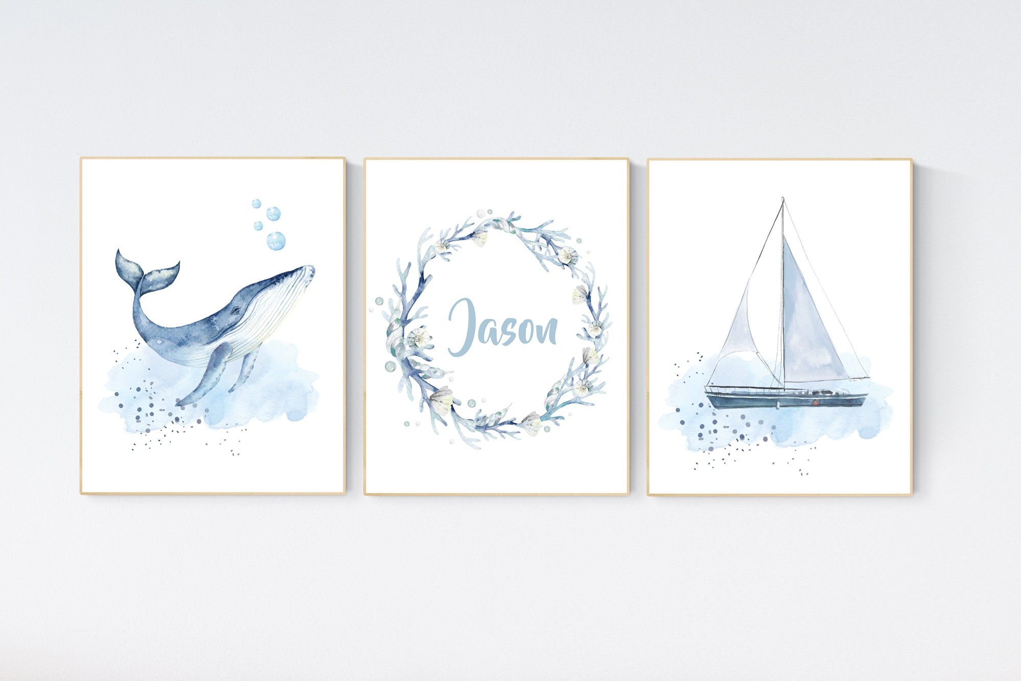 Nursery Decor Boy Ocean Nursery Decor Boy Nautical Sea Theme Nursery Nursery Decor Boy Ocean Nursery Decor Boy Nautical Sea Theme Nursery