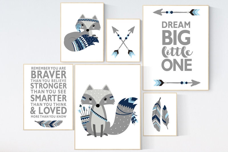 wilderness nursery decor