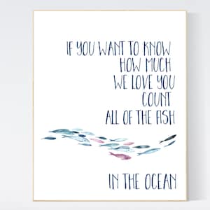 Nursery decor ocean, Ocean nursery decor, Under the sea nursery, sea nursery, gender neutral, ocean, nautical, nursery wall decor