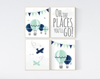 Arrows Grey Mint and Navy Nursery Printable Digital Download Multiple Sizes #657 You are so Loved